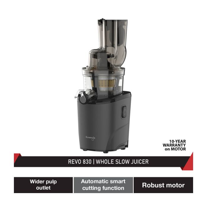 Kuvings REVO830 Juicer 200W, 400ml, 10-Year Warranty