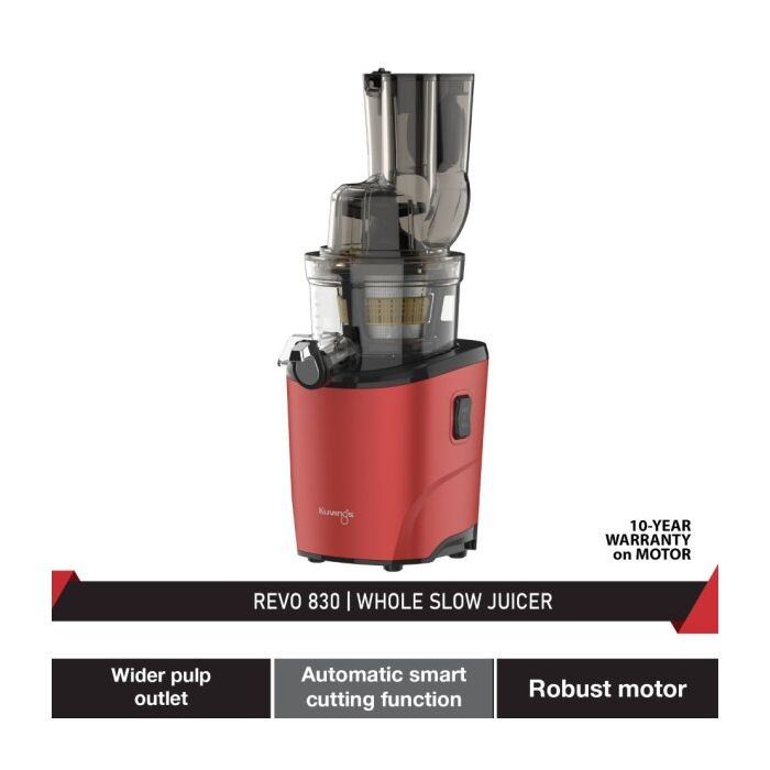 Kuvings Revo830 Juicer - 200W, 400ml, 10-Year Warranty