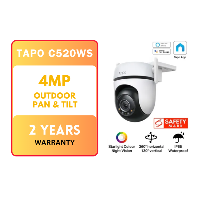 Outdoor QHD IP Camera - 2K QHD, Night Vision