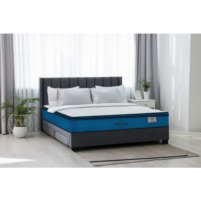 Chiro Enhance Repose – 5-Zone Spring, Natural Latex, Plush Top