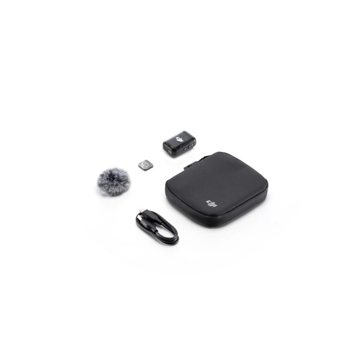 DJI MIC 2 1TX SHADOW BLACK | Gain City Singapore DJI MIC 2 1TX SHADOW BLACK | Gain City Singapore