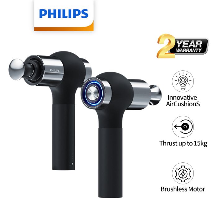 PHILIPS MASSAGE GUN PPM7521BK/97 | Gain City Singapore