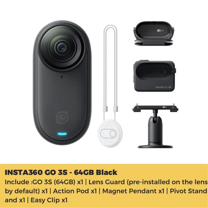 Insta360 GO 2 64GB アクションカメラ 美品（Amazon | 【整備