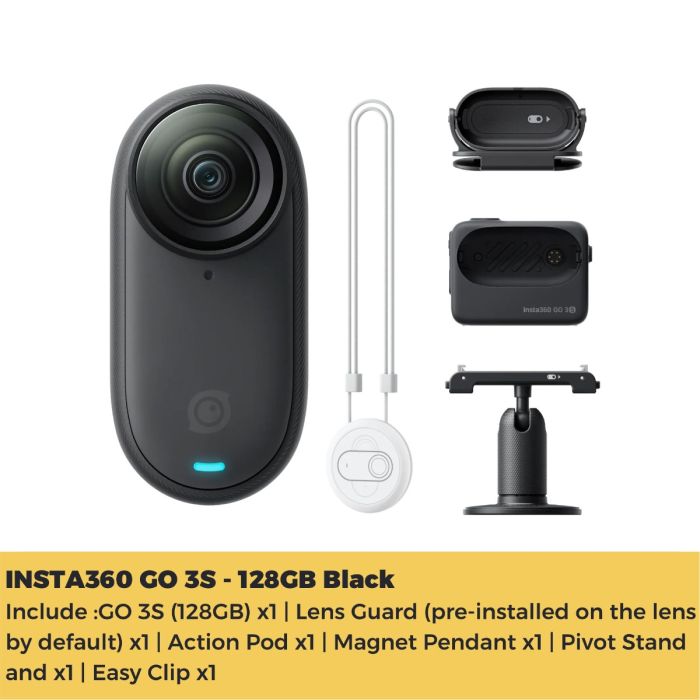 新品未開封insta360 GO２ Insta360 GO 2 Waterproof 360° Action Camera