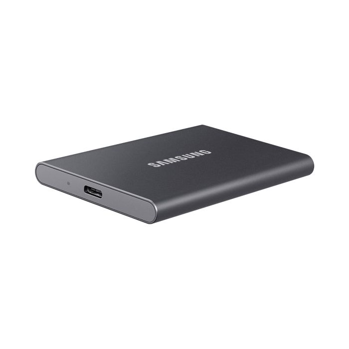 外付けハードディスク・ドライブ Samsung Portable SSD T7 2TB SAMSUNG T7 PSSD 2TB T.GY SOLID STATE DRIVE