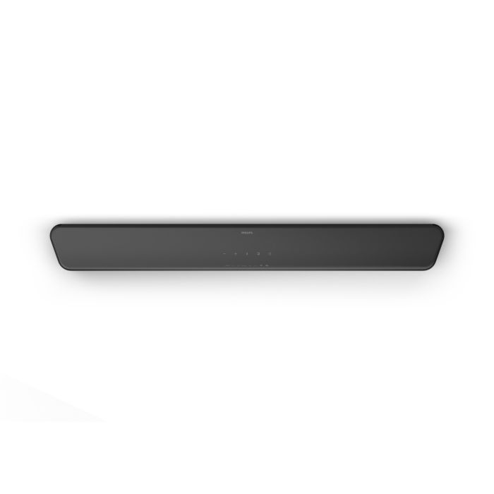Philips Soundbar - 60W Output, HDMI-ARC, Bluetooth