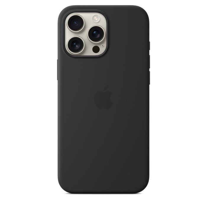 APPLE IPHONE 16 PRO MAX SILICONE CASE WITH MAGSAFE MYYT3FE/A APPLE IPHONE 16 PRO MAX SILICONE CASE WITH MAGSAFE MYYT3FE/A