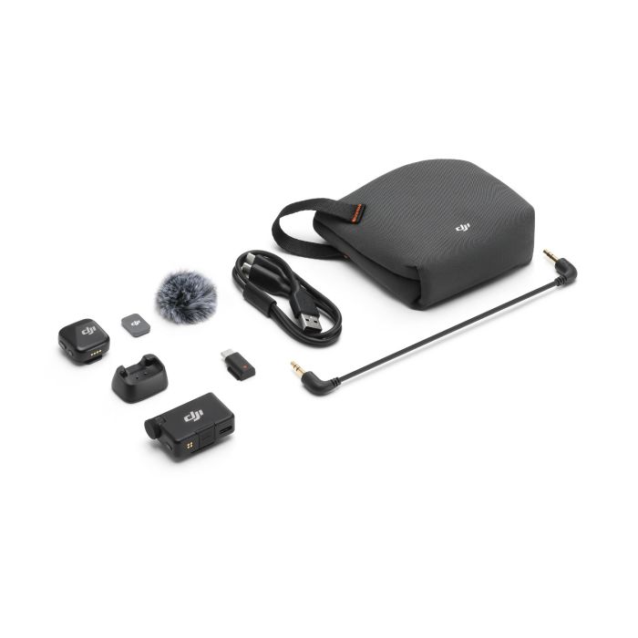 DJI MIC MINI 1TX + 1RX | Gain City Singapore DJI MIC MINI 1TX + 1RX | Gain City Singapore