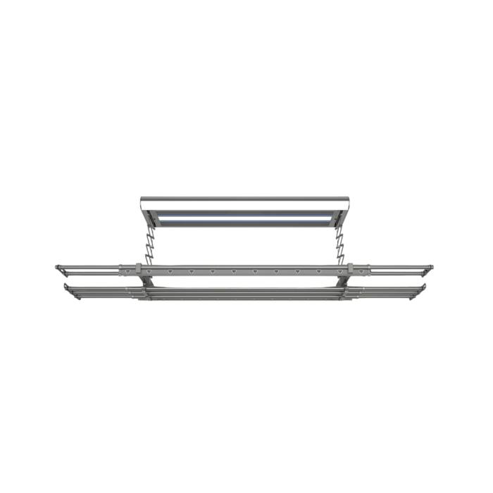 YUHOME Laundry Rack - Motorized, UV Light, App Control
