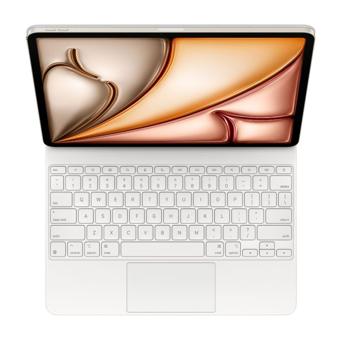 APPLE MAGIC KEYBOARD FOR IPAD AIR 13-INCH (M3) - WHITE MX3L2ZA/A
