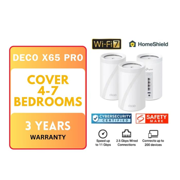 TP-Link BE1100 - Tri-Band WiFi, 11 Gbps Speeds