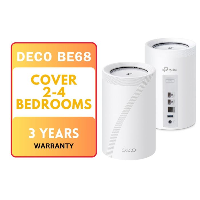 Router WiFi 6 In Rete TP-Link Deco W7200 - Italia - Foto 3