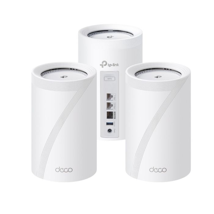 TP-Link BE14000 Tri-Band WiFi 7, 14 Gbps, HomeShield