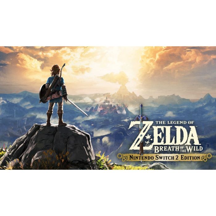 Zelda: Breath of the Wild Switch 2 - HDR, 60 fps