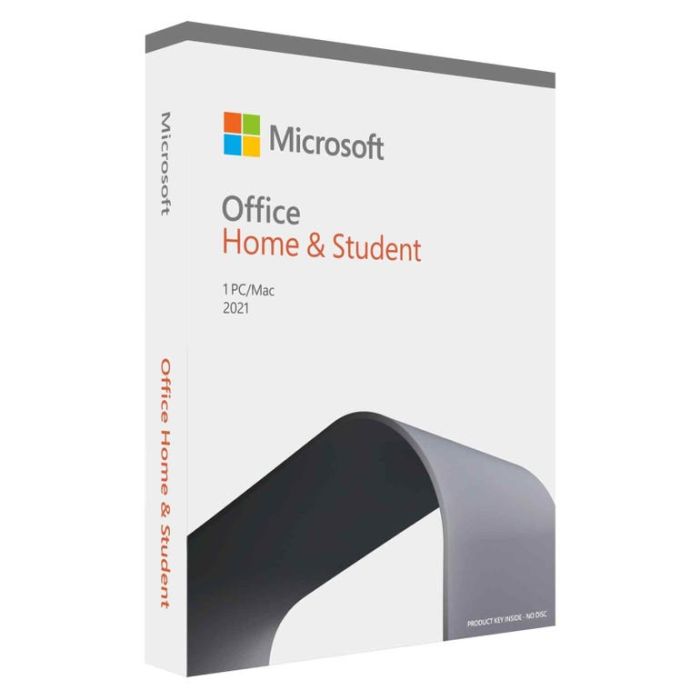 MS OFFICE HOME & STUDENT 2021 79G-05386 | Gain City Singapore
