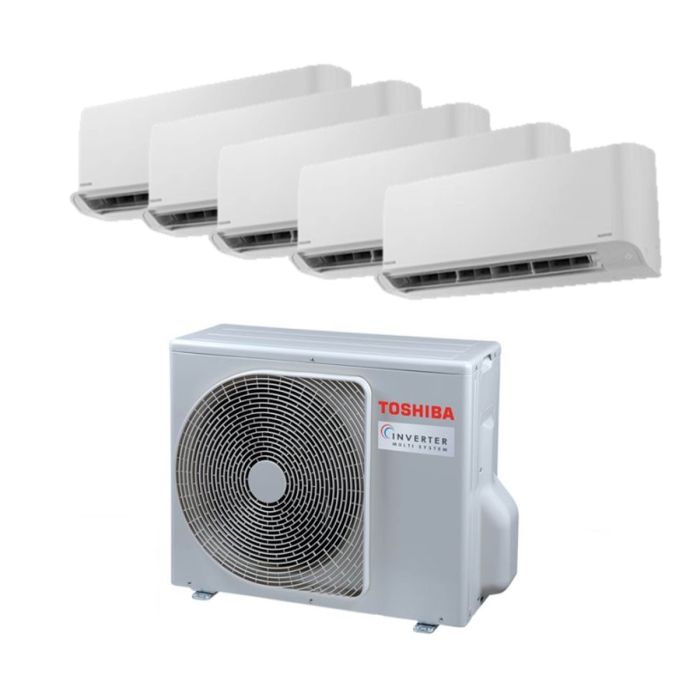 Toshiba System 5 Aircon 5ticks 4x10000