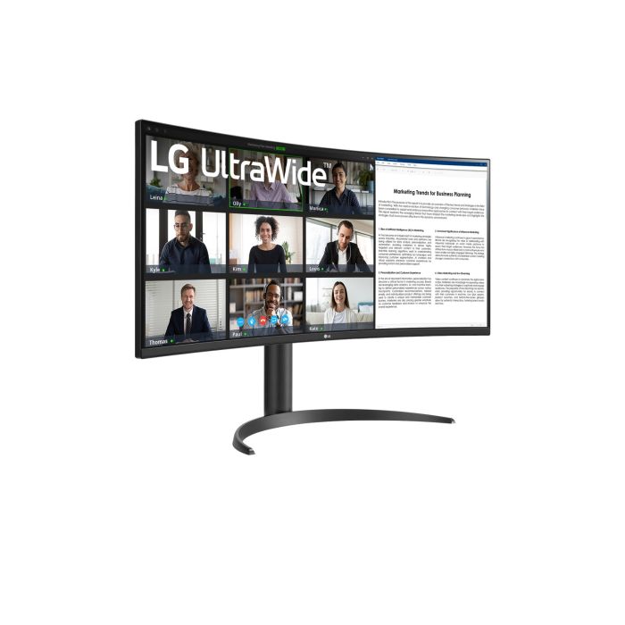 LG 34' UltraWide WQHD Monitor HDR10, sRGB 99%