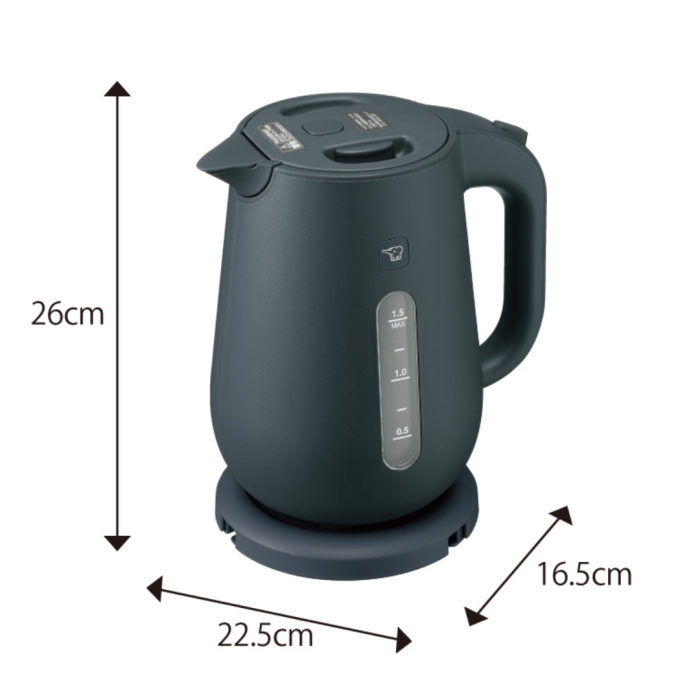 ZOJIRUSHI ELECTRIC KETTLE 1.5L CK VAQ15BM Gain City Singapore