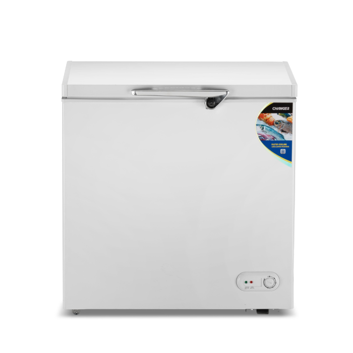 ELIDA CHEST FREEZER 157L WHITE