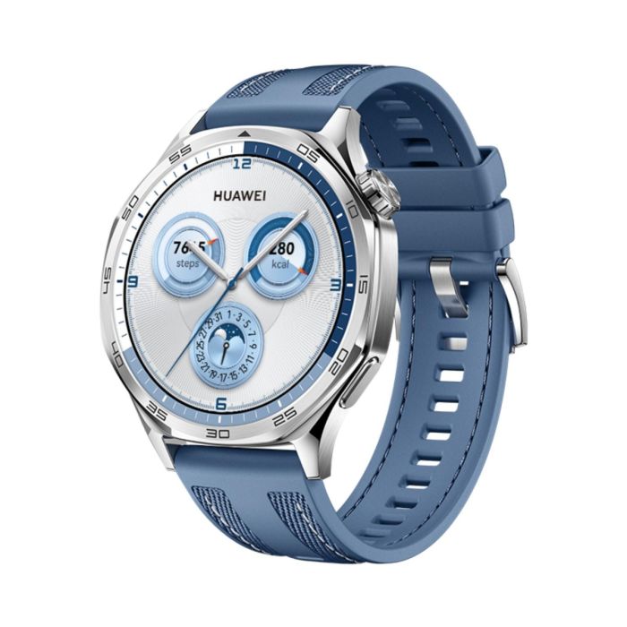 HUAWEI WATCH GT 5 BLUETOOTH 46MM HW VILI B19W BLUE BT 46MM Gain City Singapore