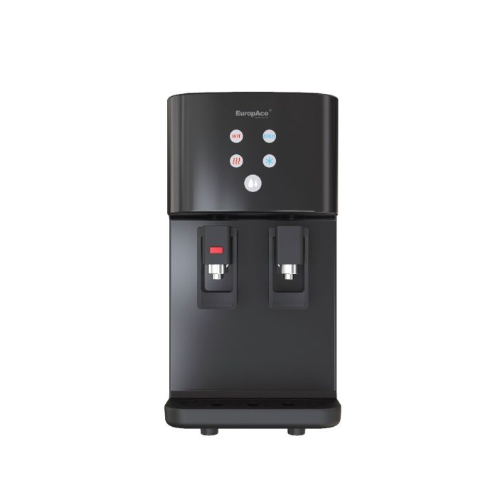Black hot shop water dispenser