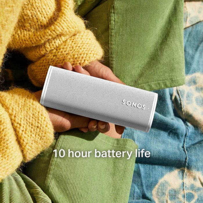 SONOS ROAM 2 WIRELESS SPEAKER SONOS ROAM 2 WHITE | Gain City Singapore