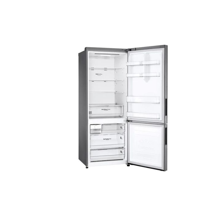 LG 2 Door Fridge - Smart Cooling, 462L Prime Silver
