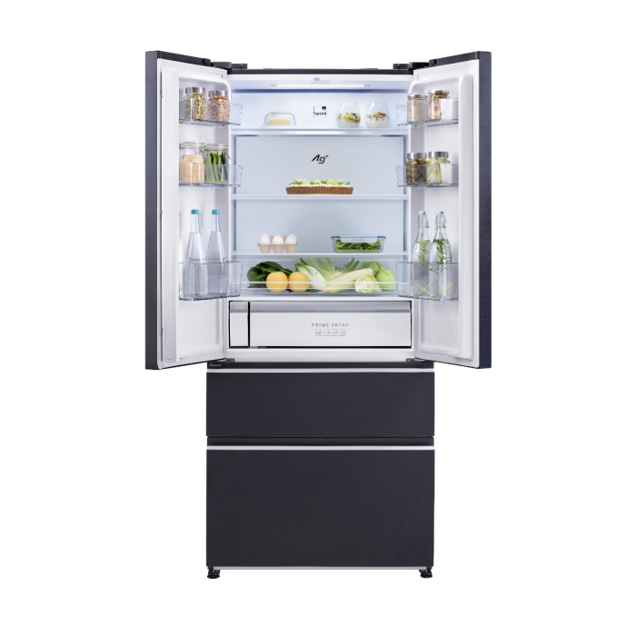 Panasonic 4 Door Fridge NR-Y561HB-SG - 515L, Diamond Blue, Prime Fresh