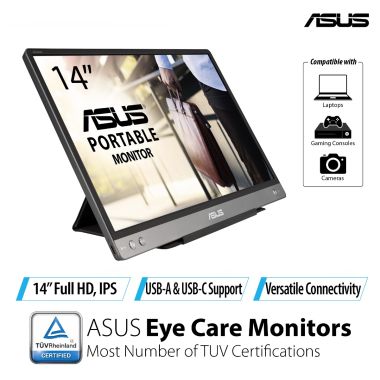 【最終値下げ】ASUS ZENSCREEN(MB14AC) ZenScreen MB14AC｜Monitors｜ASUS USA