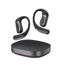 SHOKZ OPENFIT PRO WIRELESS EARBUDS - BLACK T010-ST-BK | Gain City