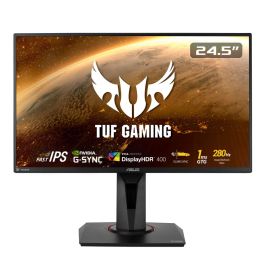 ASUS VG259QM ゲーミングモニター 280Hz ASUS、1ms/280Hz駆動に対応した24.5型ゲーミングディスプレイ