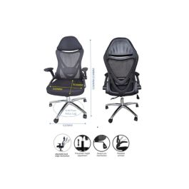 Xlfa Colonge OLISE OFFICE CHAIR XLFA-809-BK | Gain City Singapore