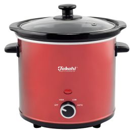 TAKAHI SLOW COOKER 3.5L 3521CR TR Gain City Singapore