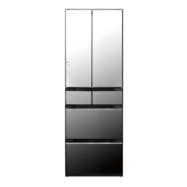 HITACHI 6 DOOR FRIDGE R-HV490RS-X | Gain City Singapore