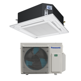 PANASONIC CASSETTE AIRCON R3 U-24PRH1Z5/S-24PU3ZA Gain City