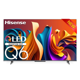 Hisense Q6N 75" QLED 4K - Quantum Dot, Dolby Vision