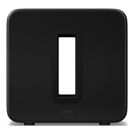 SONOS SUB GEN4 WIRELESS SUBWOOFER - BLACK SUB (GEN 4) BLACK | Gain