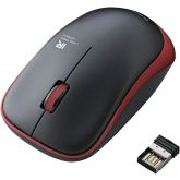 ELECOM 3 BUTTON WIRELESS MOUSE - RED M-IR07DRRD