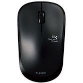 ELECOM 3 BUTTON SILENT WIRELESS MOUSE - BLACK M-IR07DRSBK