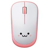 ELECOM 3 BUTTON SILENT WIRELESS MOUSE - PINK M-IR07DRSPN
