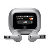 JBL LIVE BEAM 3 WIRELESS EARBUDS - SILVER JBL-HPS-LIVEBEAM3 SIL
