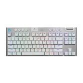 LOGITECH G915 X TKL WIRELESS KEYBOARD - WHITE (TACTILE) 920-012738