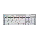 LOGITECH G915 X WIRELESS KEYBOARD - WHITE (TACTILE) 920-012691
