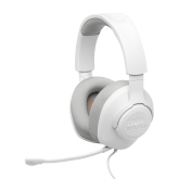 JBL QUANTUM 100M2 WIRED HEADSET - WHITE JBL-HPS-QUANTUM100M2 WHT