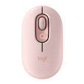 LOGITECH POP WIRELESS MOUSE - ROSE 910-007402