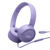 JBL TUNE 520 WIRED HEADSET - PURPLE JBL-HPS-T520C PUR