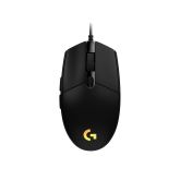 LOGITECH G203 WIRED MOUSE - BLACK 910-005790