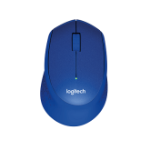 LOGITECH M331 SILENT PLUS WIRELESS MOUSE - BLUE 910-004915