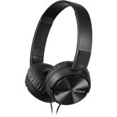 SONY MDR-ZX110NC WIRED HEADSET - BLACK MDR-ZX110NC