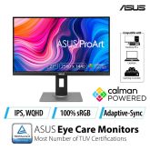 ASUS 27" PROART WQHD MONITOR PA278QV